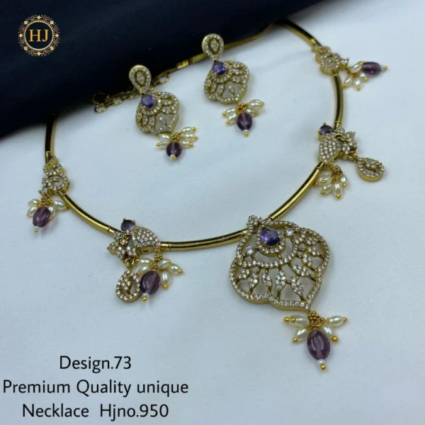 Premium Unique Necklace - HIRAL JEWELLERY