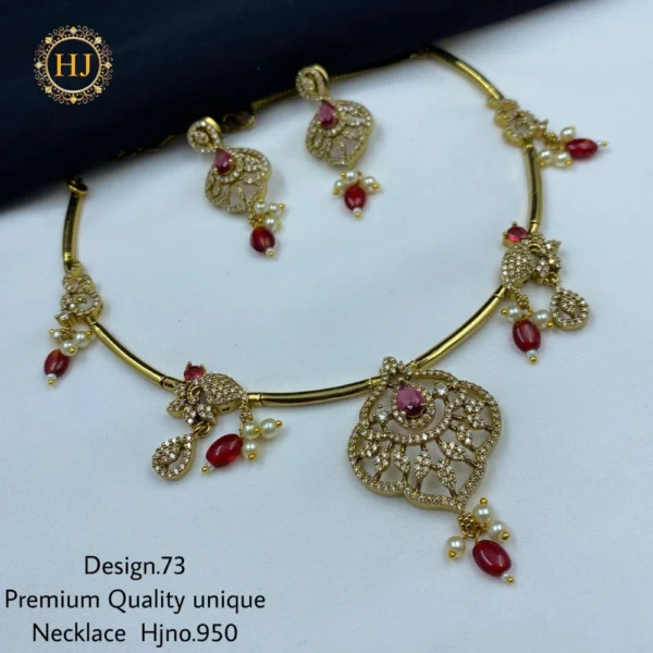 Premium Unique Necklace - HIRAL JEWELLERY