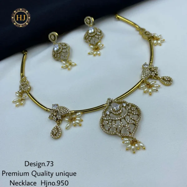 Premium Unique Necklace - HIRAL JEWELLERY