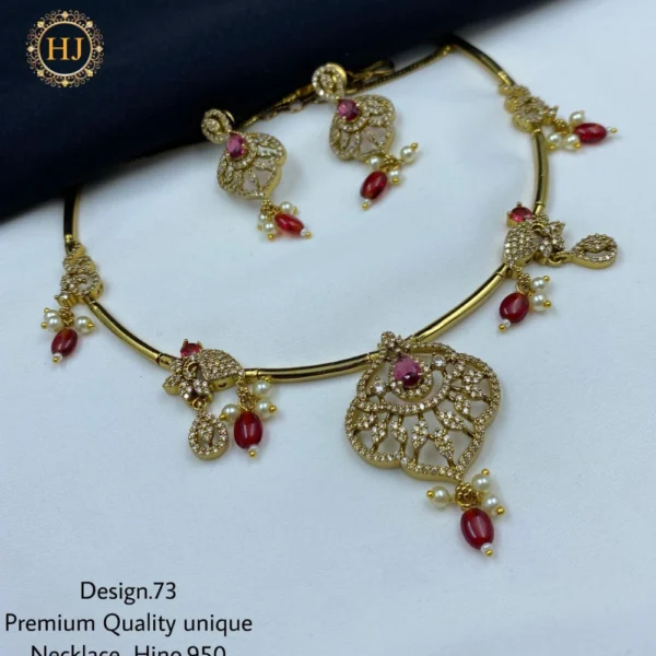 Premium Unique Necklace - HIRAL JEWELLERY