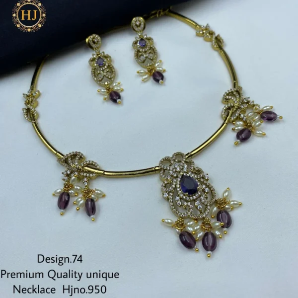 Premium Unique Necklace - HIRAL JEWELLERY