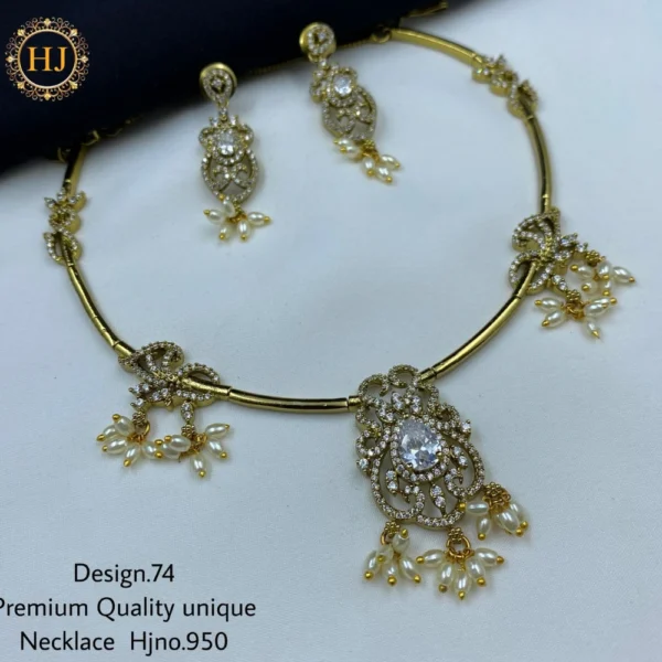 Premium Unique Necklace - HIRAL JEWELLERY