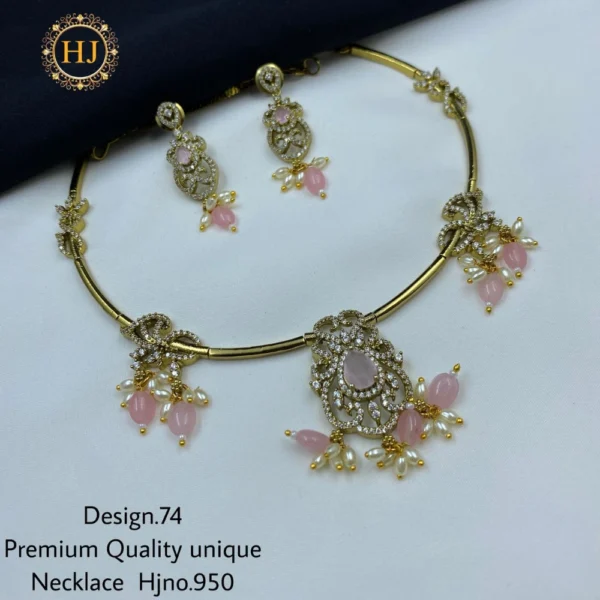 Premium Unique Necklace - HIRAL JEWELLERY