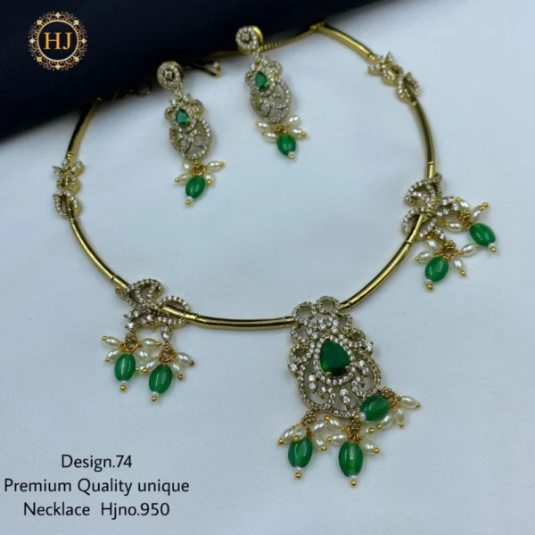 Premium Unique Necklace - HIRAL JEWELLERY