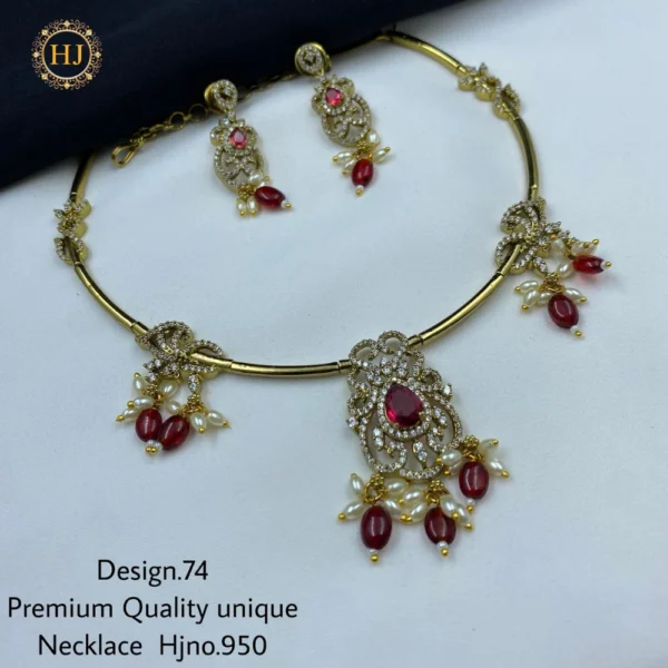 Premium Unique Necklace - HIRAL JEWELLERY