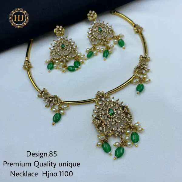 Premium Unique Necklace - HIRAL JEWELLERY
