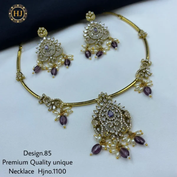 Premium Unique Necklace - HIRAL JEWELLERY