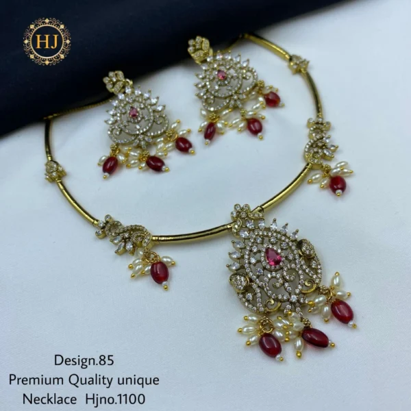 Premium Unique Necklace - HIRAL JEWELLERY