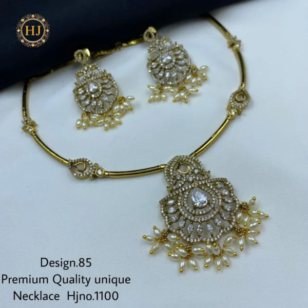 Premium Unique Necklace - HIRAL JEWELLERY