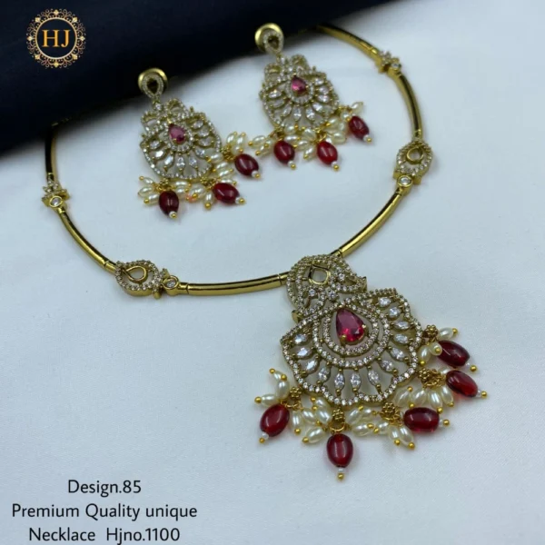 Premium Unique Necklace - HIRAL JEWELLERY