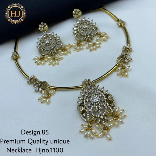 Premium Unique Necklace - HIRAL JEWELLERY