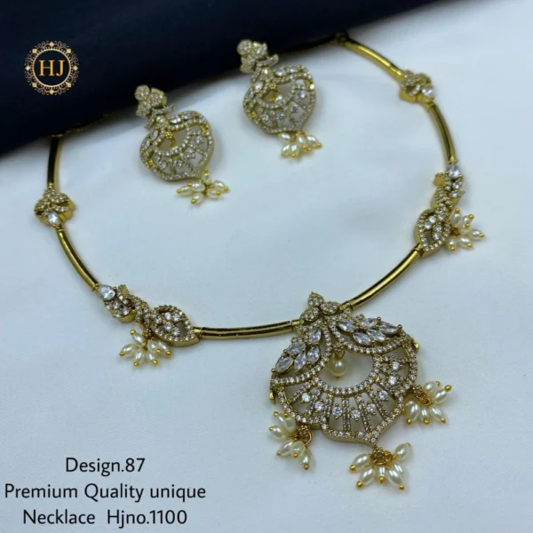Premium Unique Necklace - HIRAL JEWELLERY