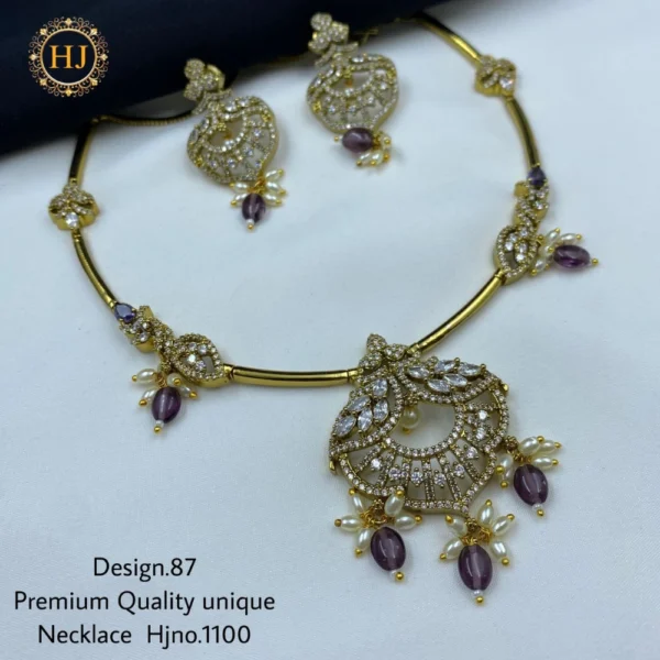 Premium Unique Necklace - HIRAL JEWELLERY