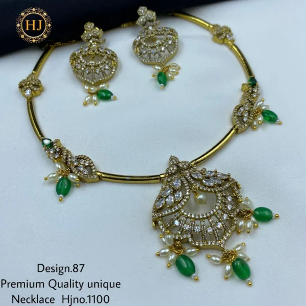 Premium Unique Necklace - HIRAL JEWELLERY