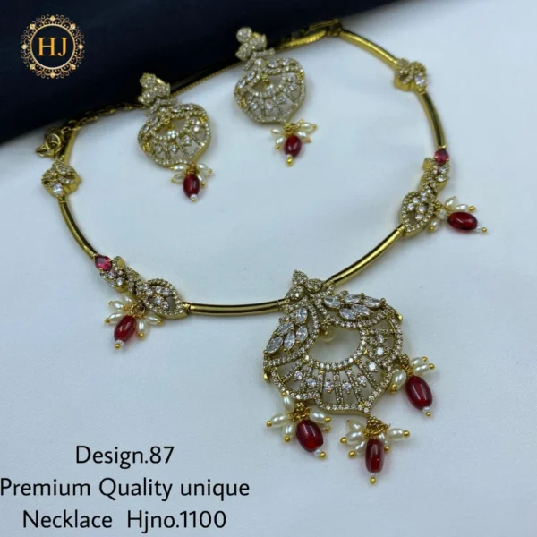 Premium Unique Necklace - HIRAL JEWELLERY