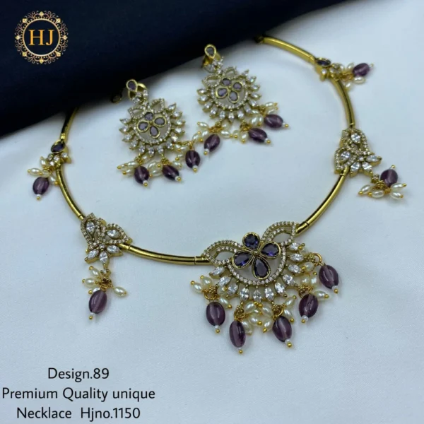 Premium Unique Necklace - HIRAL JEWELLERY