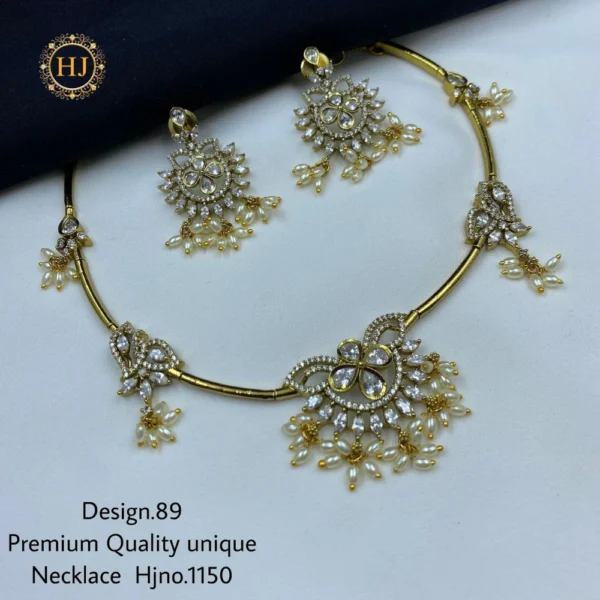 Premium Unique Necklace - HIRAL JEWELLERY