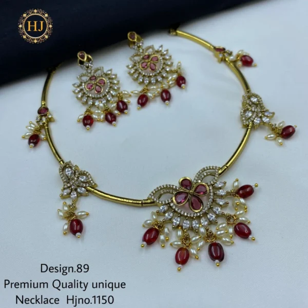 Premium Unique Necklace - HIRAL JEWELLERY
