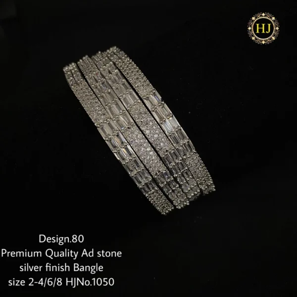 Premium AD Stone Silver Finish