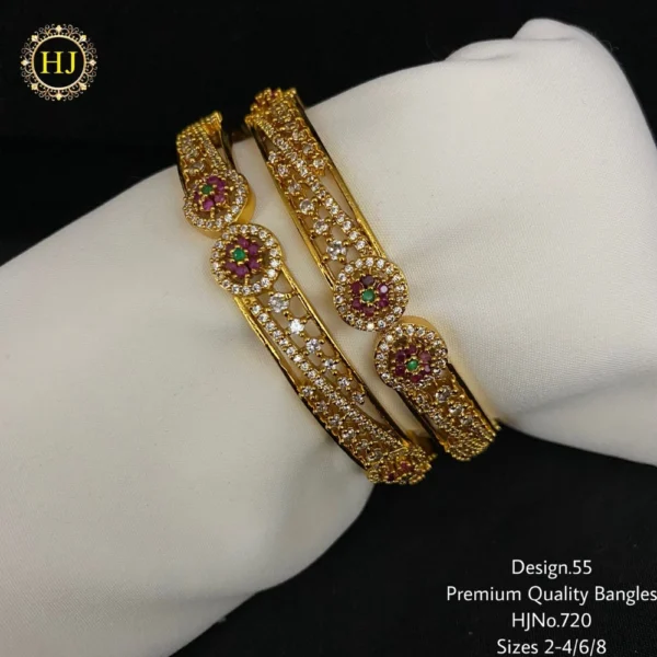 Premium Bangles - HIRAL JEWELLERY