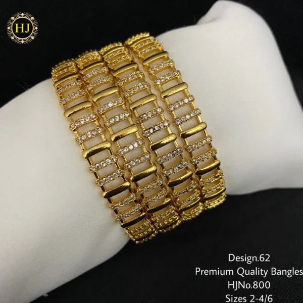 Premium Bangles - HIRAL JEWELLERY