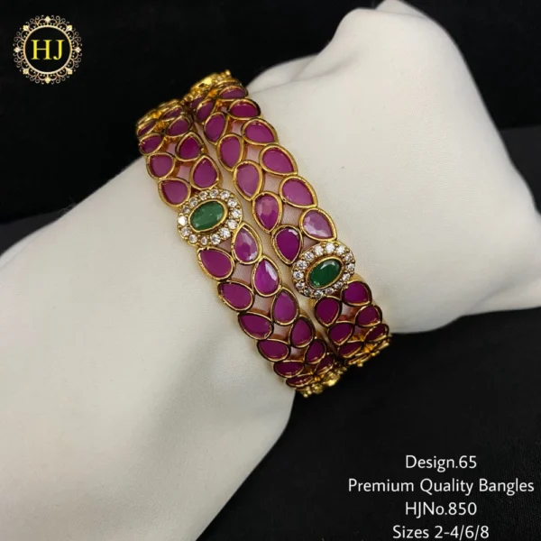 Premium Bangles - HIRAL JEWELLERY