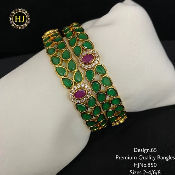 Premium Bangles - HIRAL JEWELLERY