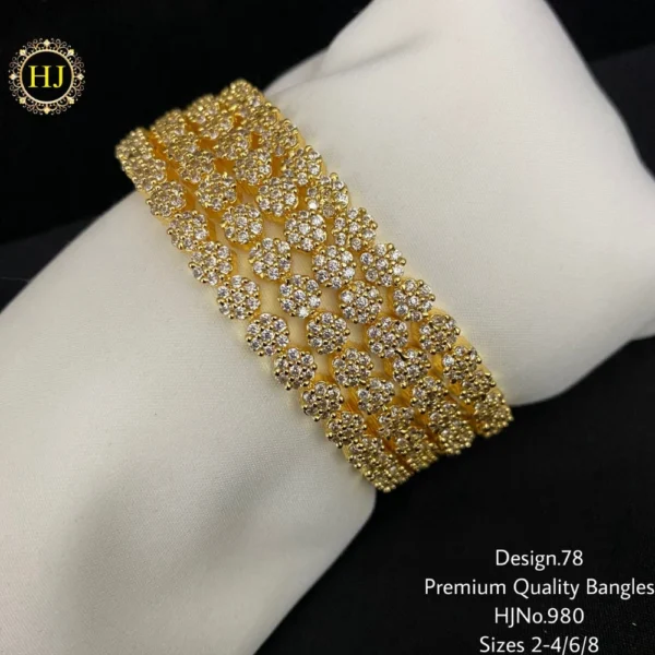 Premium Bangles - HIRAL JEWELLERY