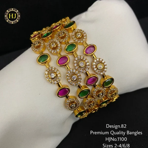 Premium Bangles - HIRAL JEWELLERY