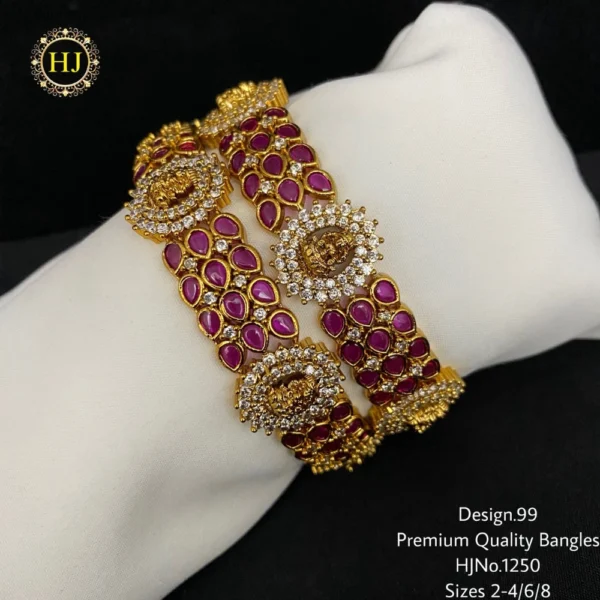 Premium Bangles - HIRAL JEWELLERY