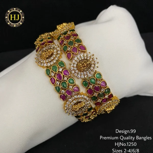 Premium Bangles - HIRAL JEWELLERY