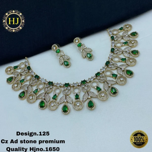 Premium CZ AD Stone - HIRAL JEWELLERY