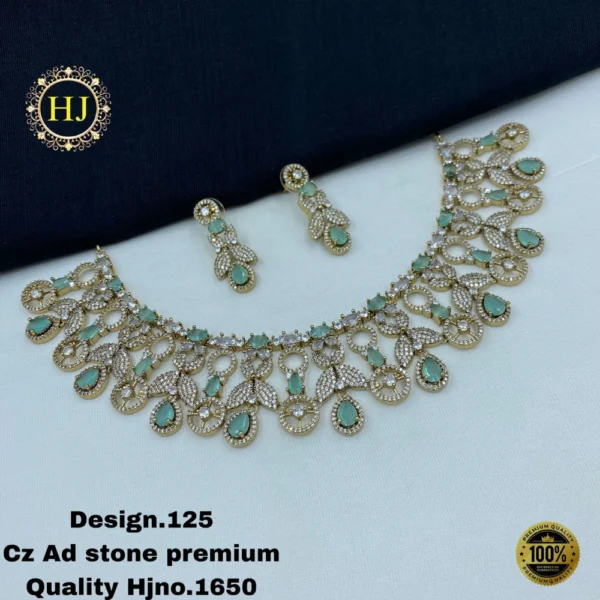 Premium CZ AD Stone - HIRAL JEWELLERY