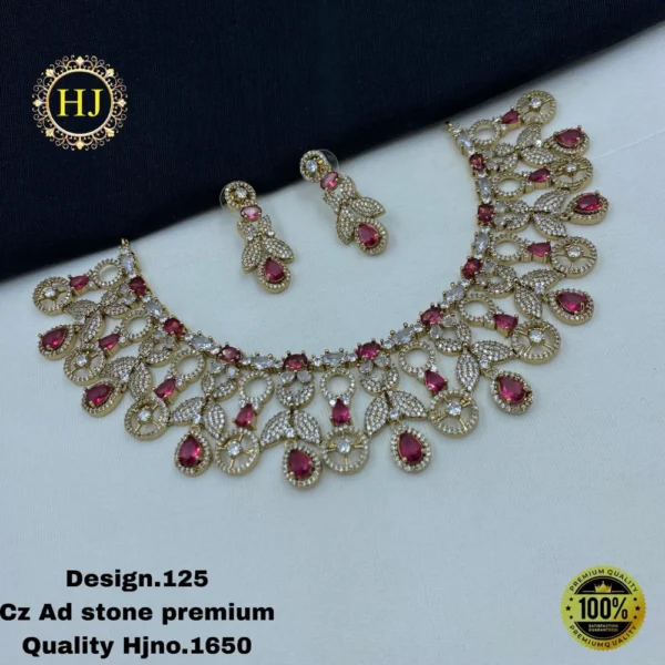 Premium CZ AD Stone - HIRAL JEWELLERY