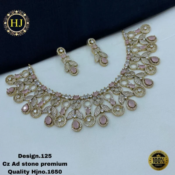Premium CZ AD Stone - HIRAL JEWELLERY