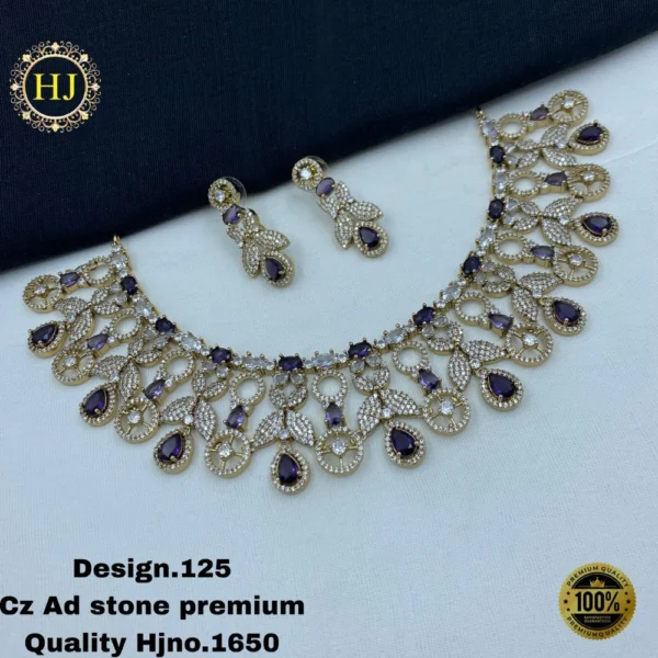 Premium CZ AD Stone - HIRAL JEWELLERY