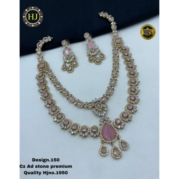 Premium CZ AD Stone - HIRAL JEWELLERY