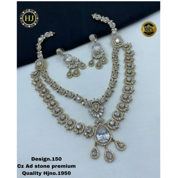 Premium CZ AD Stone - HIRAL JEWELLERY