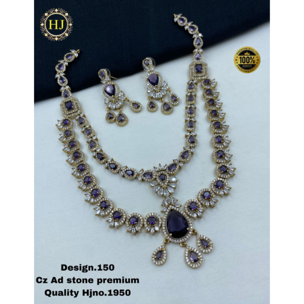 Premium CZ AD Stone - HIRAL JEWELLERY