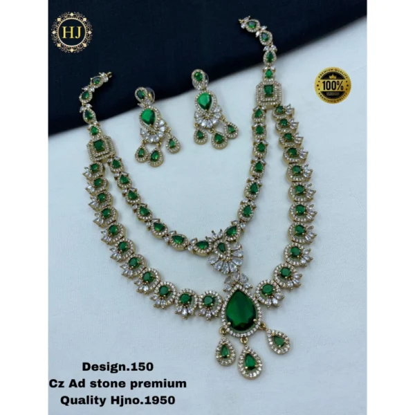 Premium CZ AD Stone - HIRAL JEWELLERY