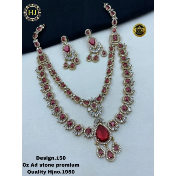 Premium CZ AD Stone - HIRAL JEWELLERY