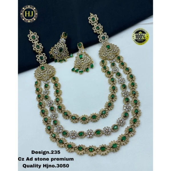 Premium CZ AD Stone - HIRAL JEWELLERY
