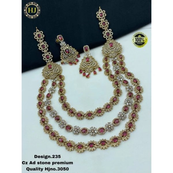 Premium CZ AD Stone - HIRAL JEWELLERY