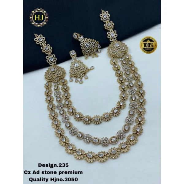 Premium CZ AD Stone - HIRAL JEWELLERY