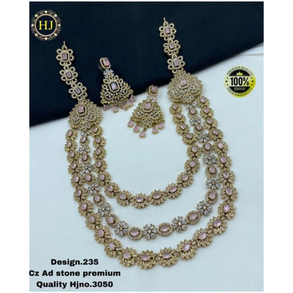 Premium CZ AD Stone - HIRAL JEWELLERY