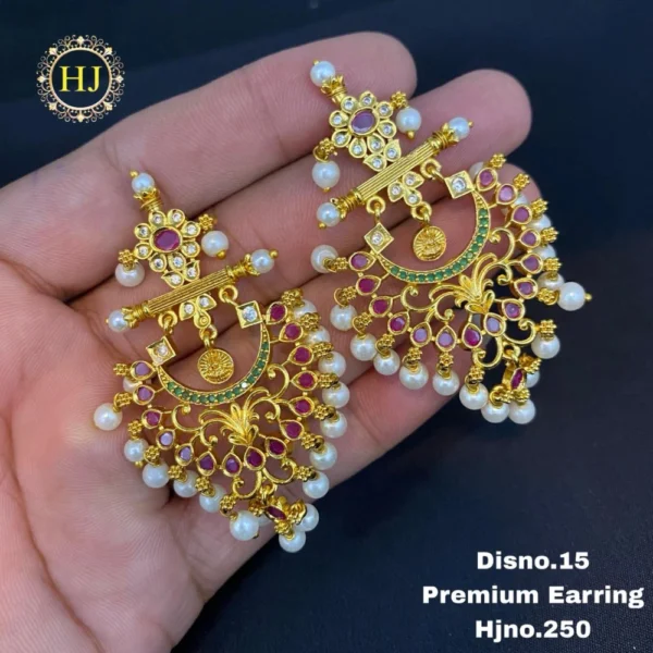 Premium Earring - HIRAL JEWELLERY