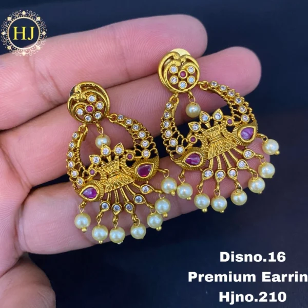 Premium Earring - HIRAL JEWELLERY