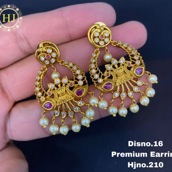 Premium Earring - HIRAL JEWELLERY