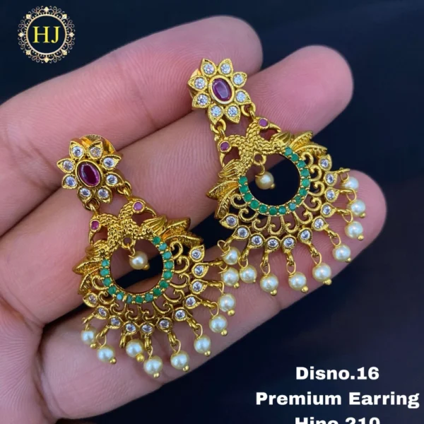 Premium Earring - HIRAL JEWELLERY