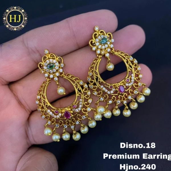 Premium Earring - HIRAL JEWELLERY